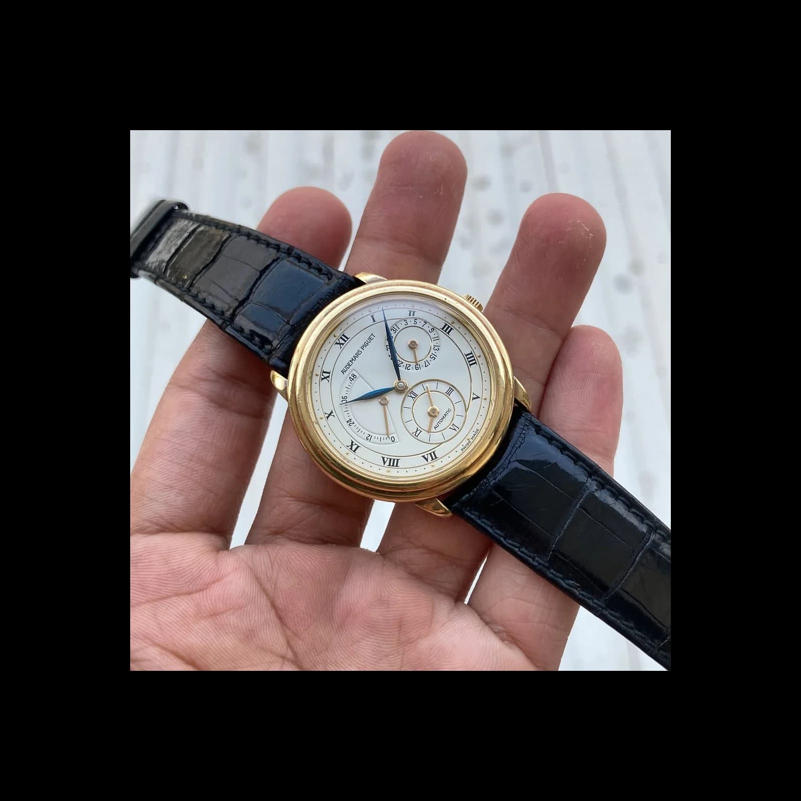 Thumb Dual time 25685 Automatic