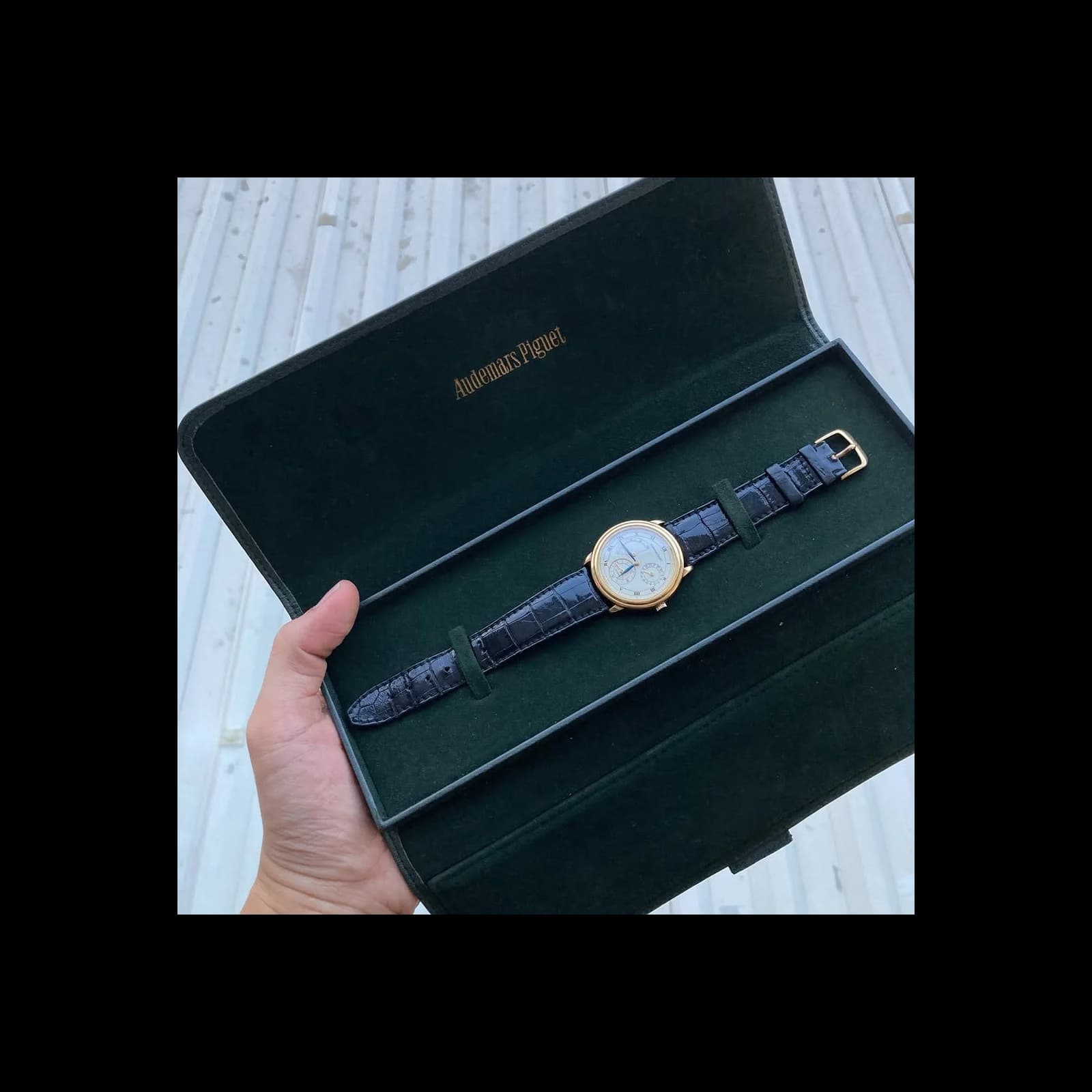 Thumb Dual time 25685 Automatic