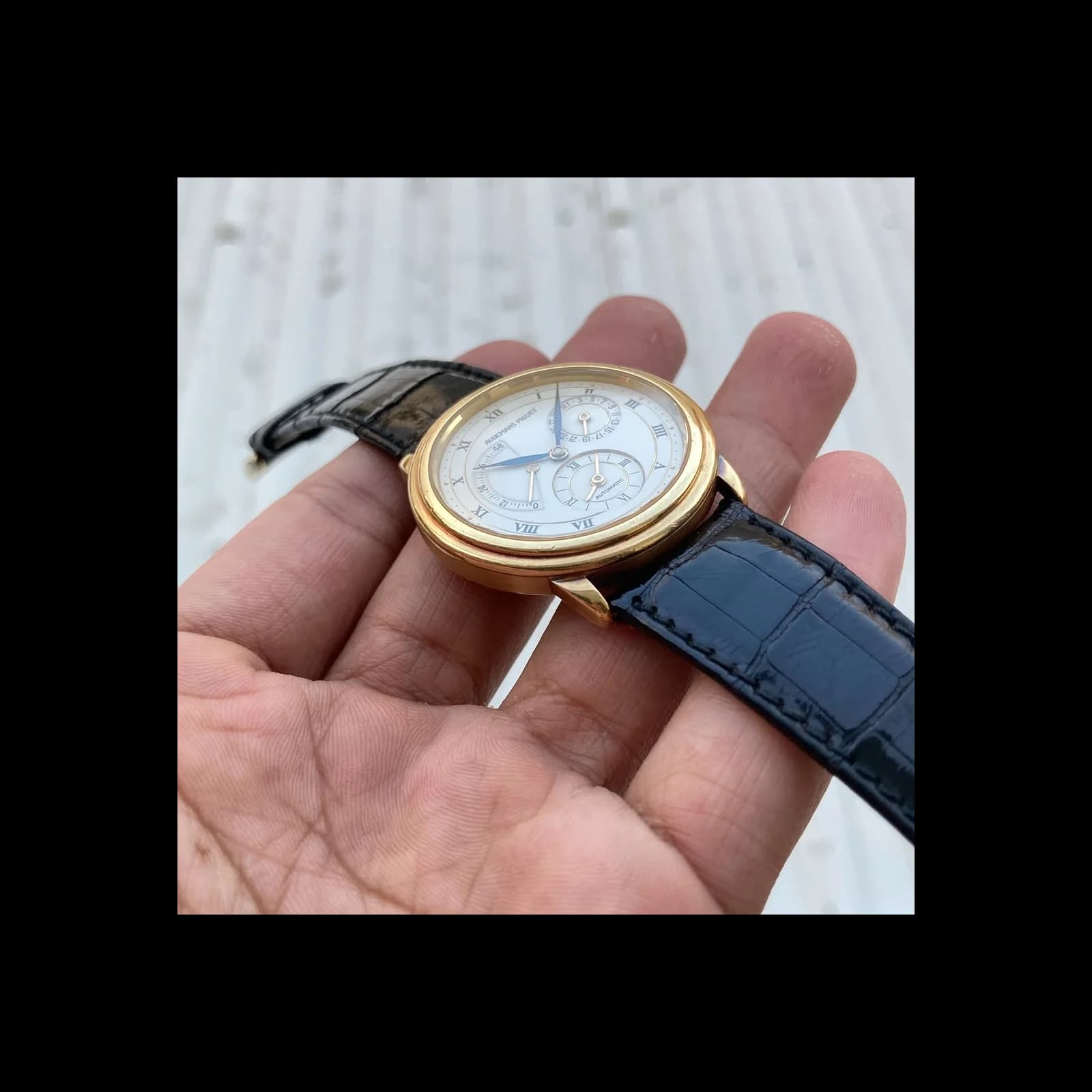 Thumb Dual time 25685 Automatic