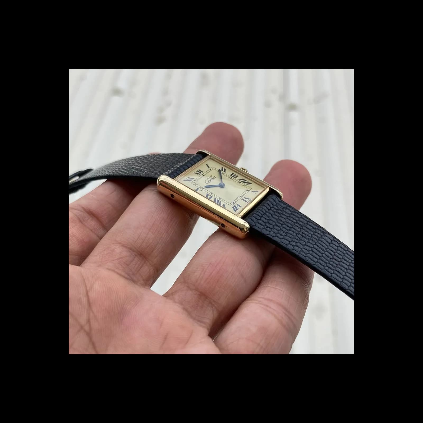 Thumb Must de Cartier Tank Quartz