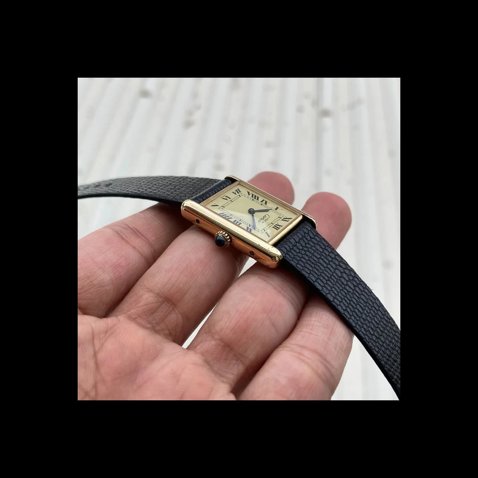 Thumb Must de Cartier Tank Quartz