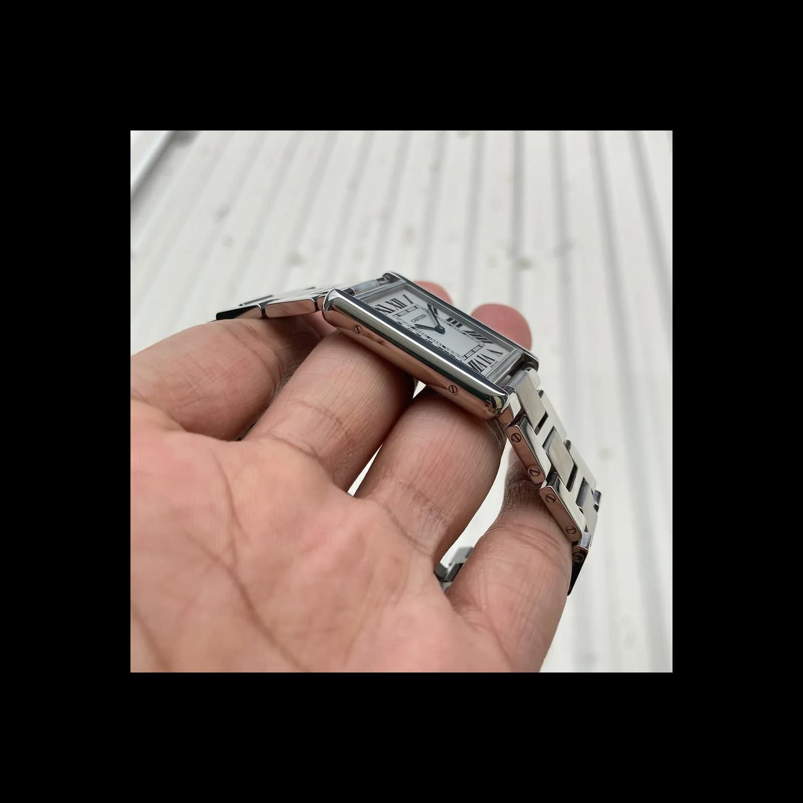 Thumb Tank Solo Large Quartz