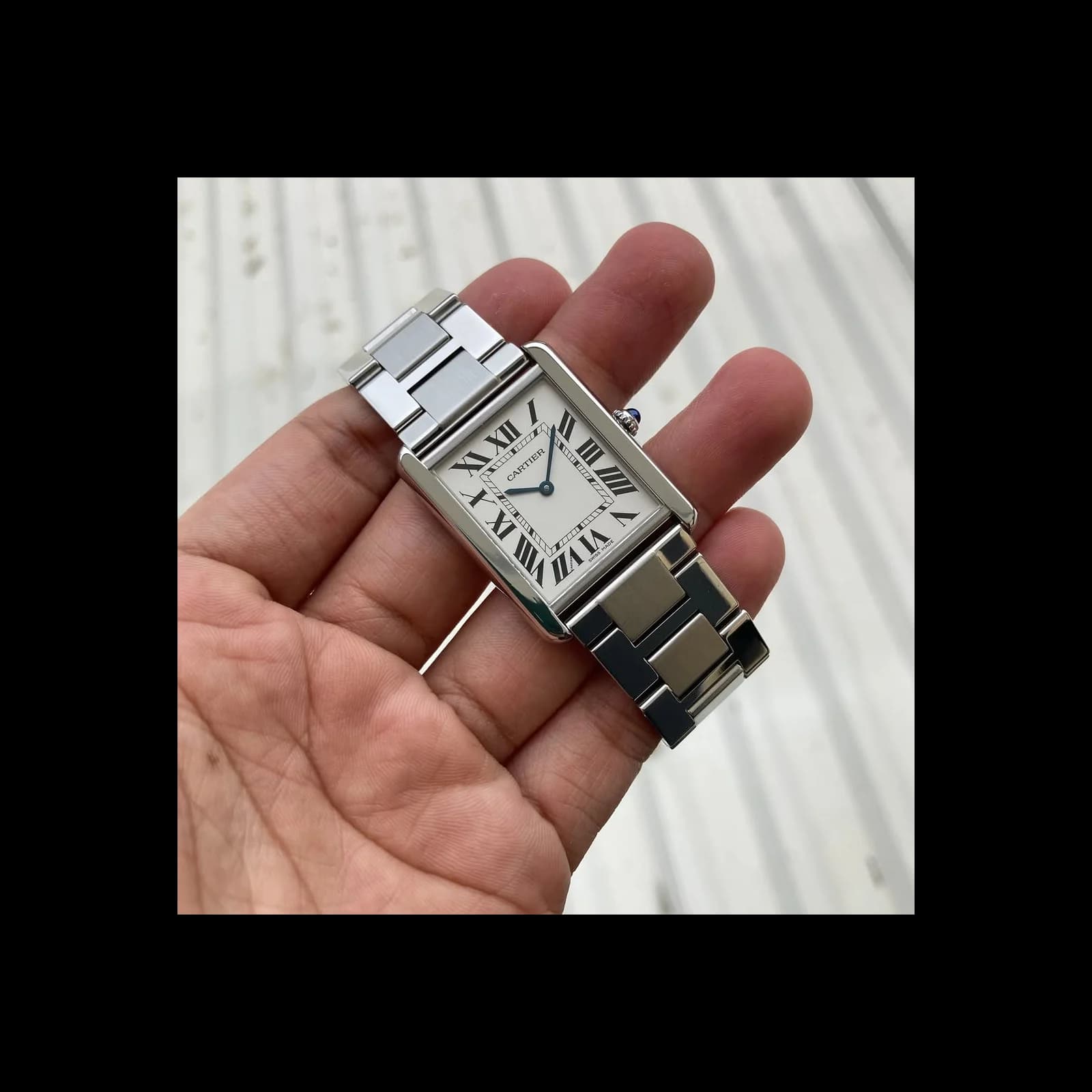 Thumb Tank Solo Large Quartz
