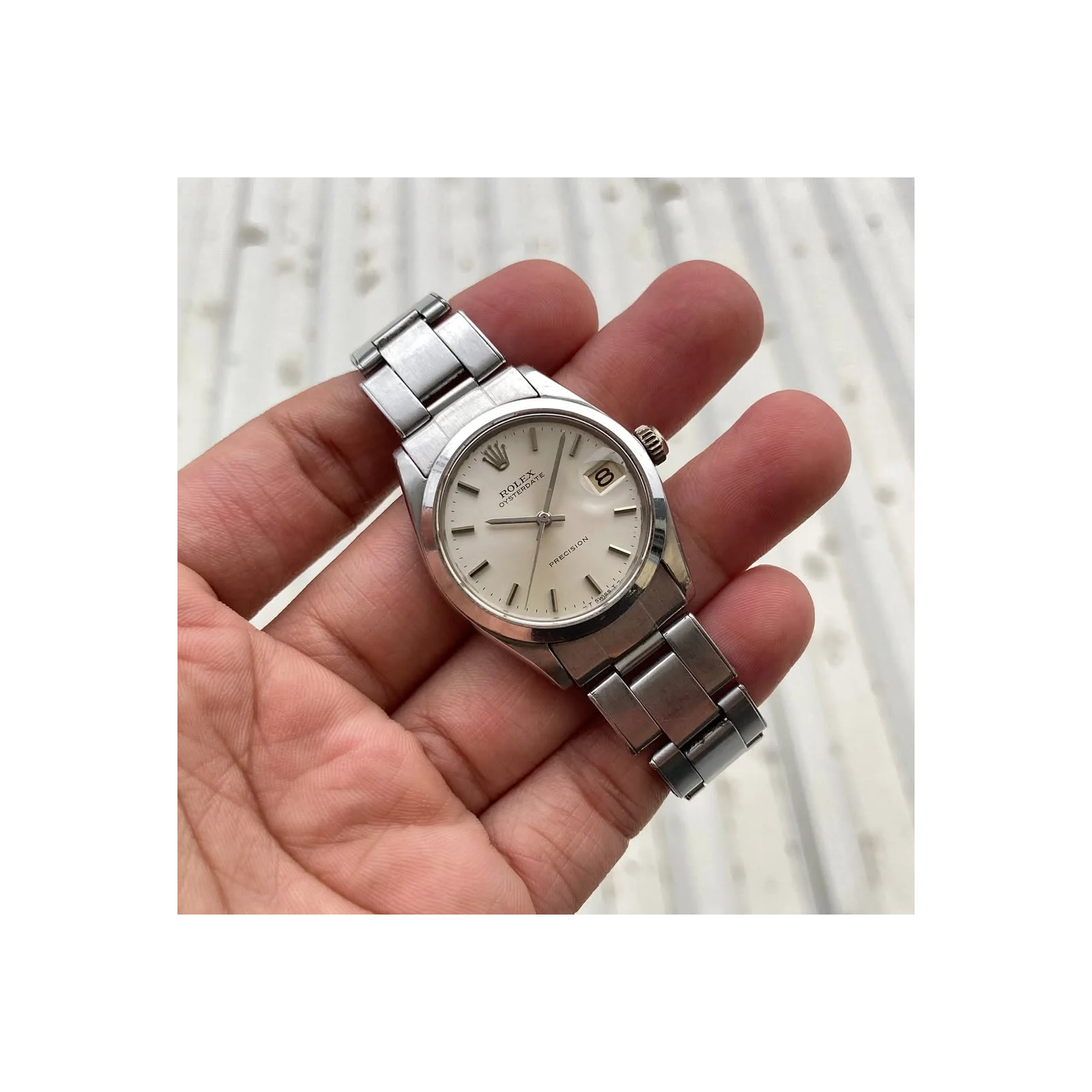 Thumb Oysterdate Precision 6466