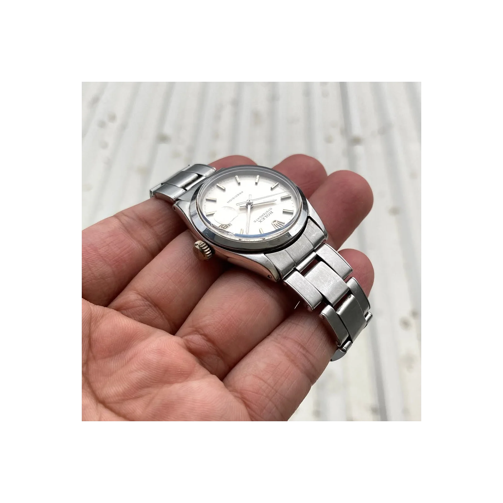 Thumb Oysterdate Precision 6466