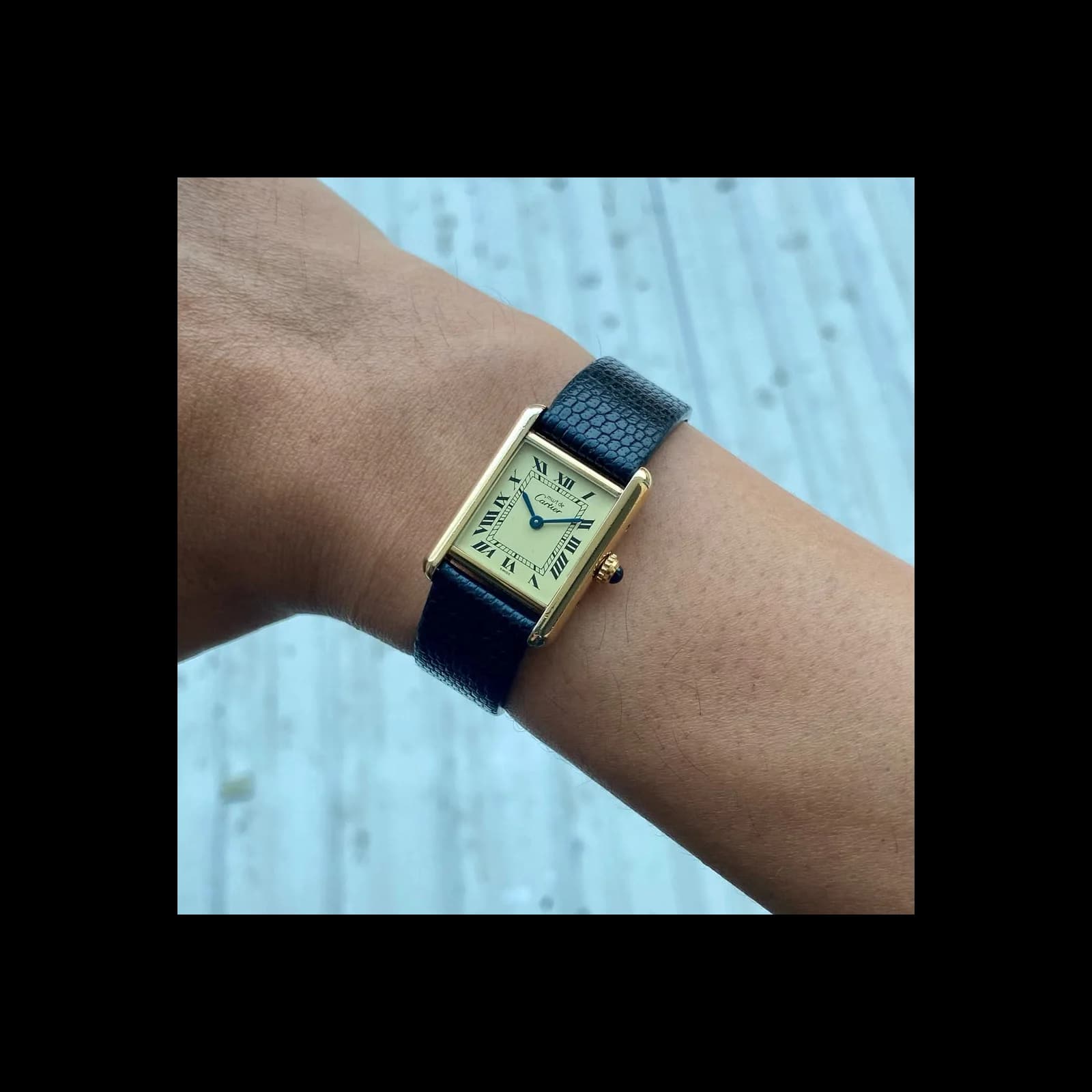 Thumb Must de Cartier Tank Quartz