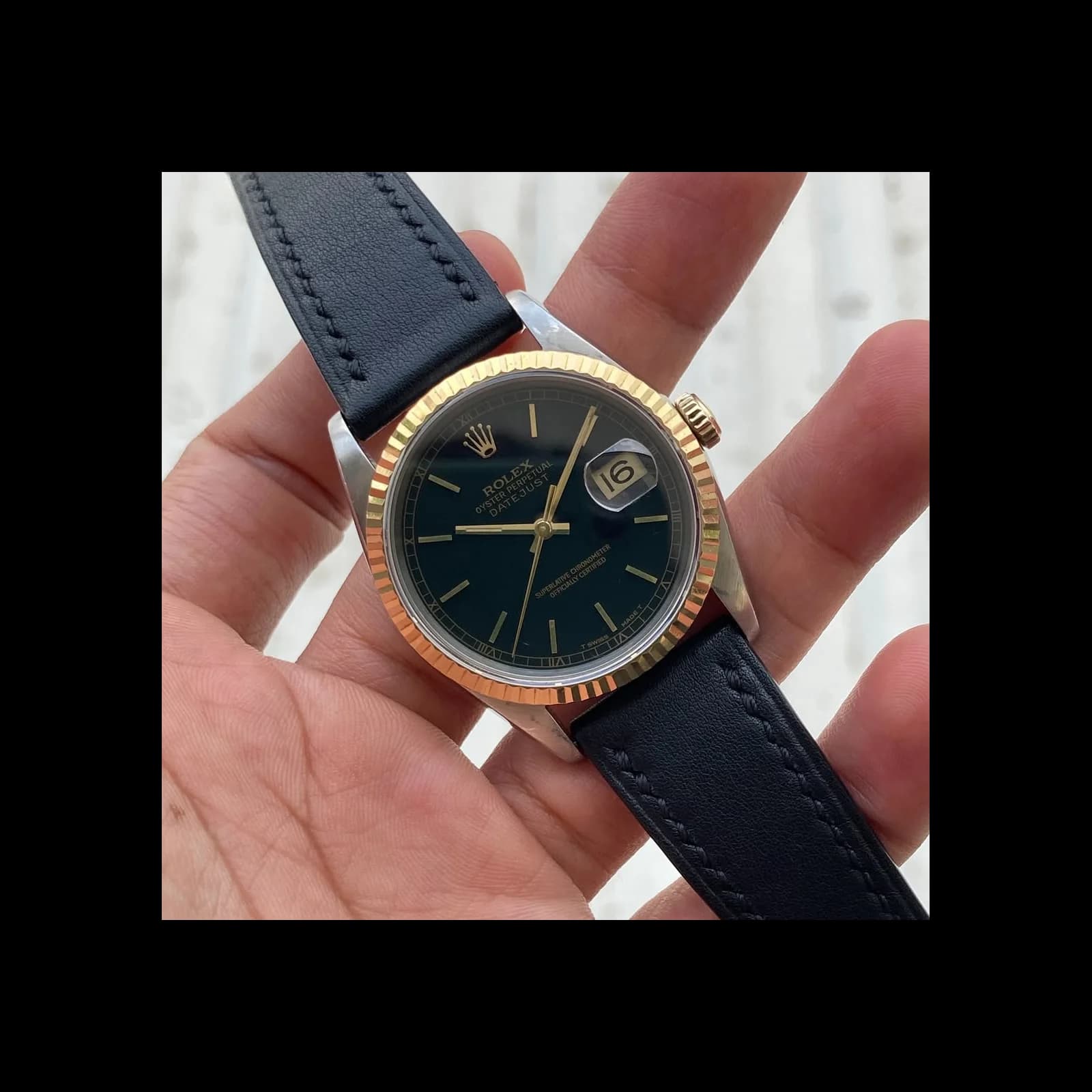 Thumb Datejust 36 16233 