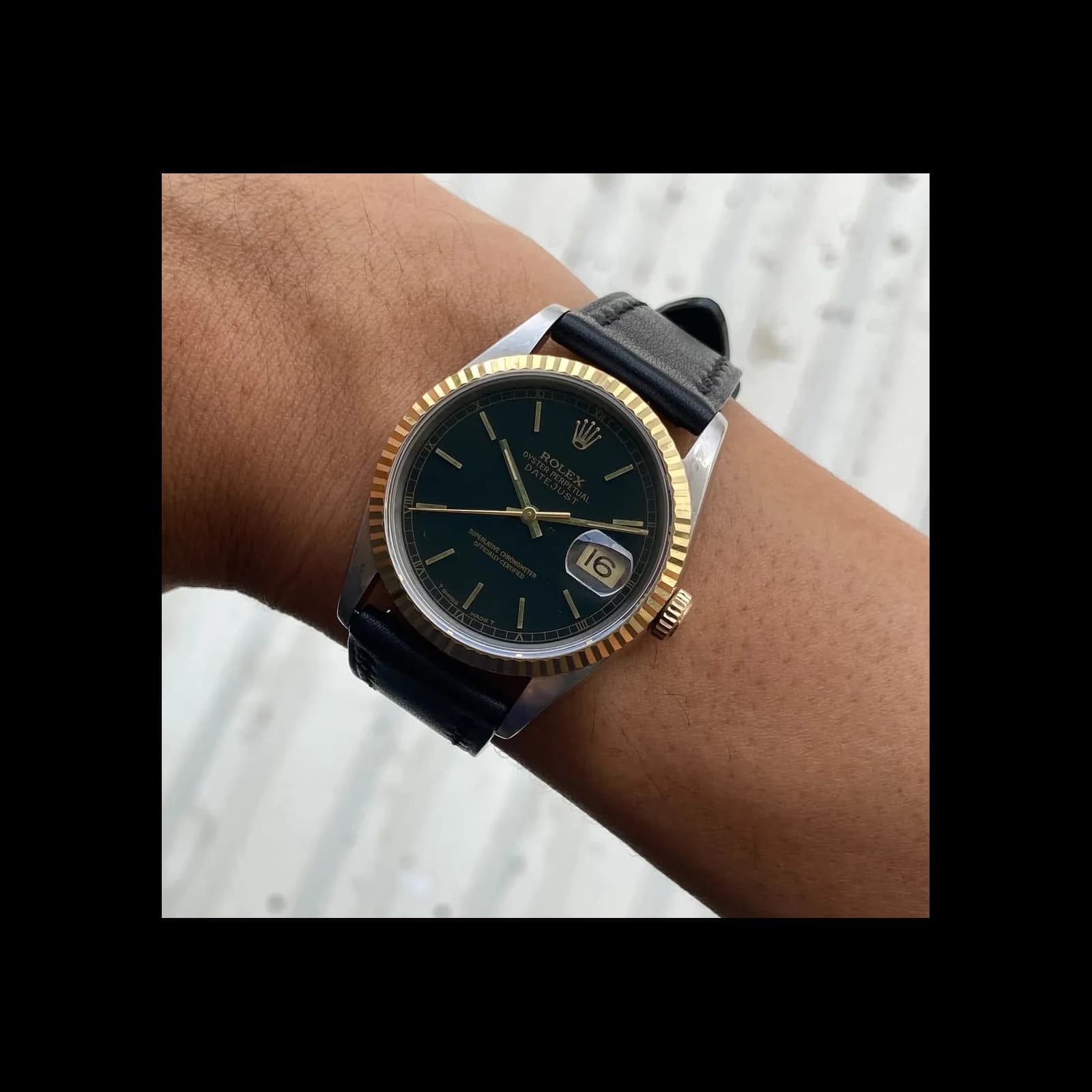 Thumb Datejust 36 16233 