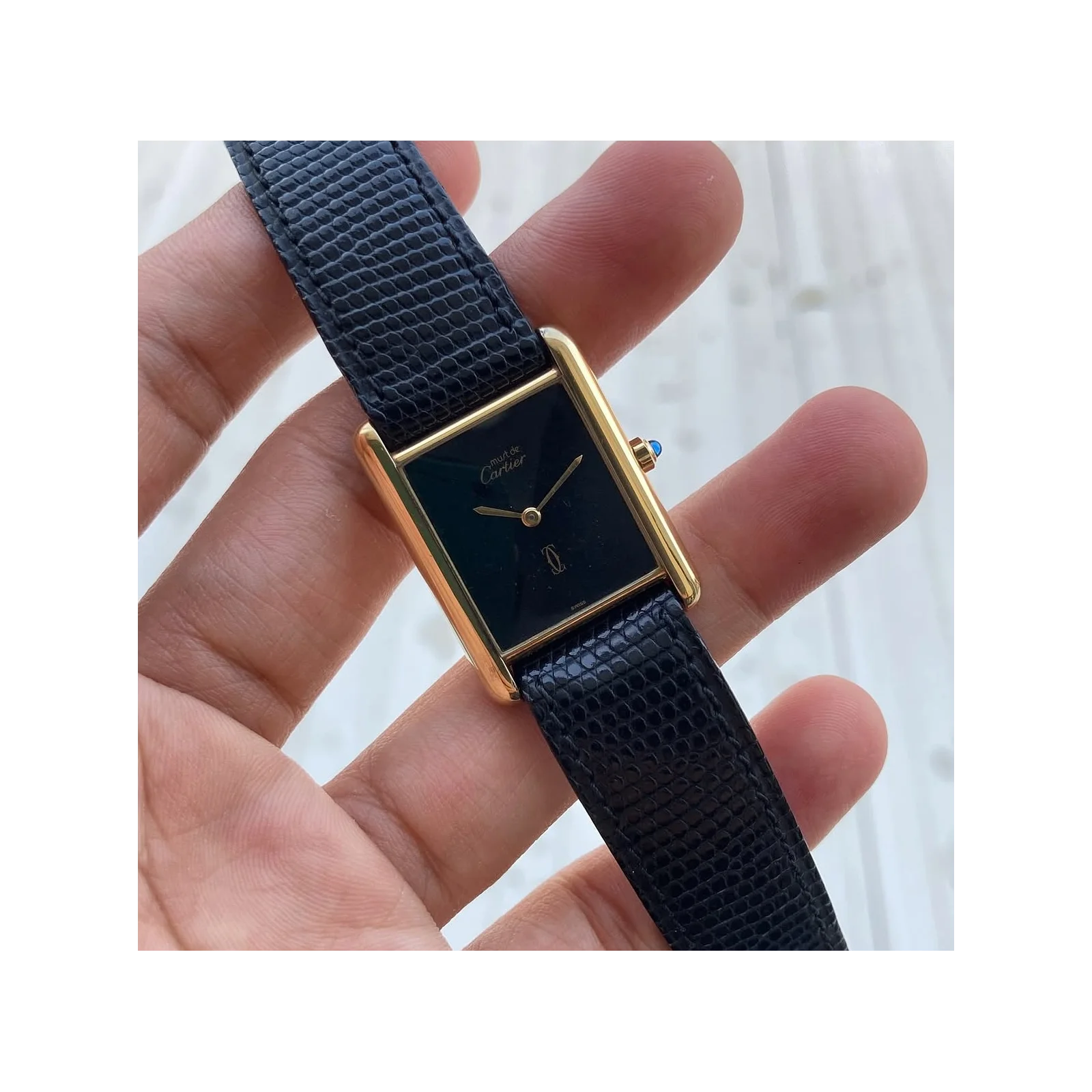 Thumb Must de Cartier Tank Quartz