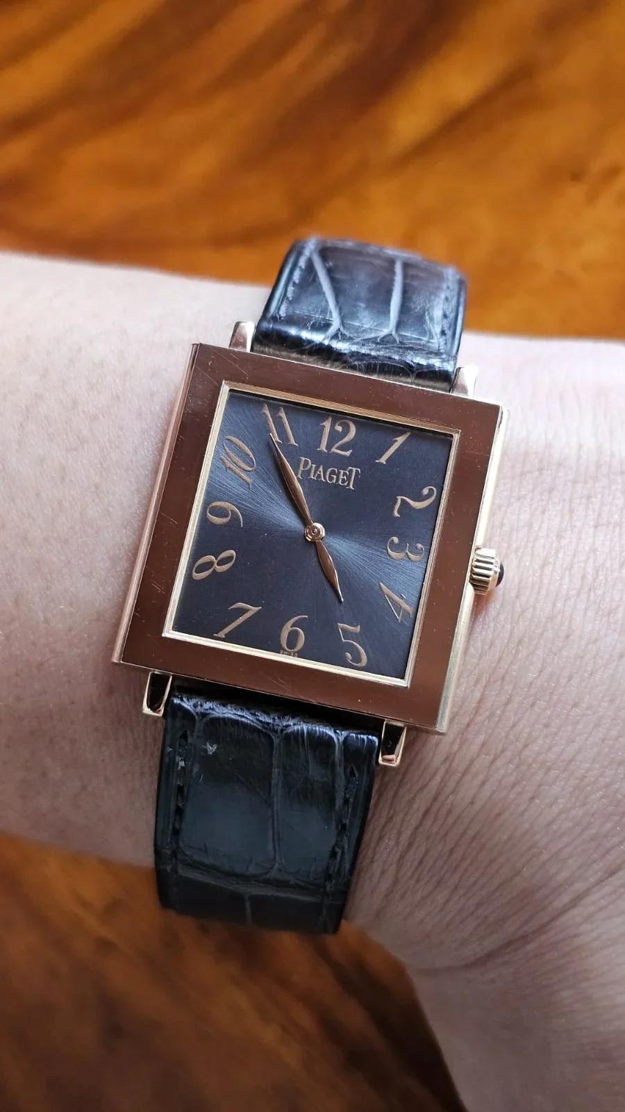 Thumb Altiplano Manual Winding / Gold