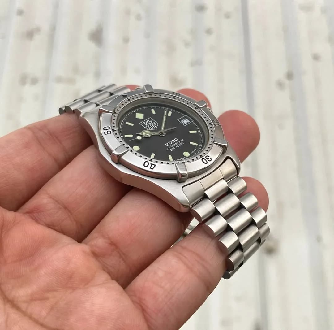Thumb Professional 2000 Quartz / Stainless Steel