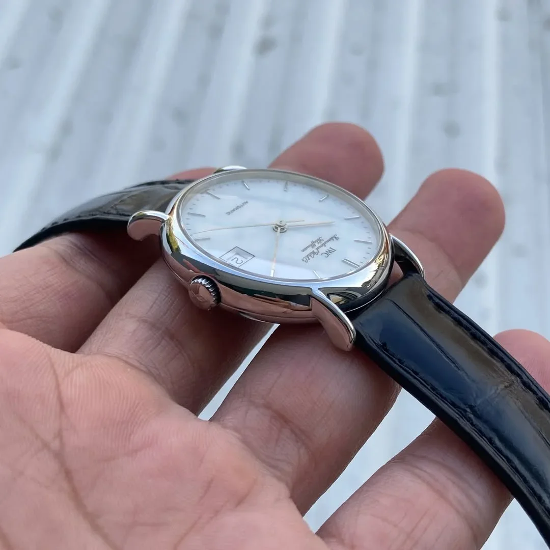 Thumb Portofino Automatic Stainless Steel / White / Strap