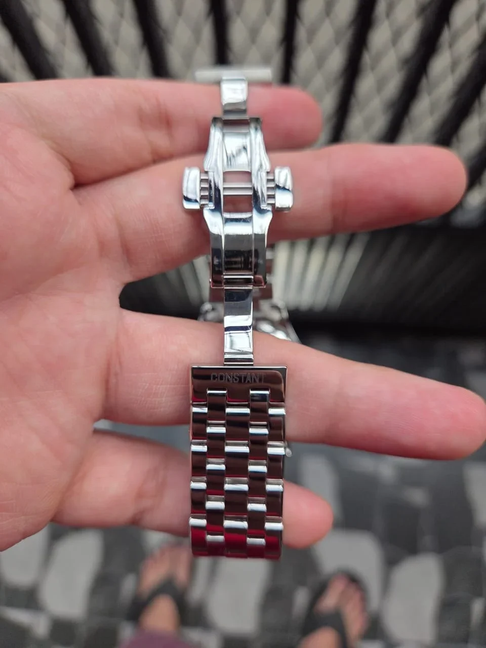 Thumb Index Automatic Black