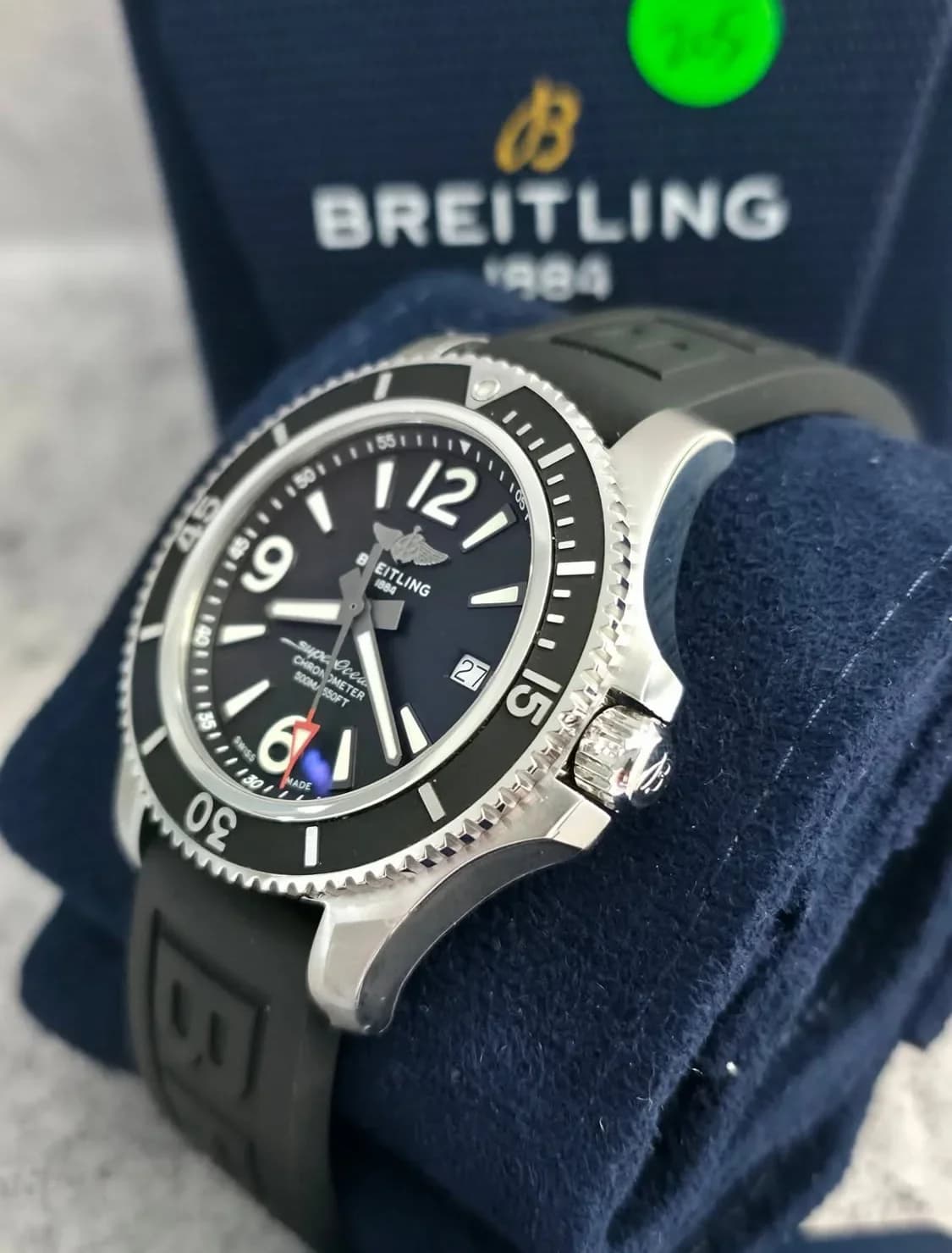 Thumb Superocean 42 Stainless Steel / Black / Rubber / Folding