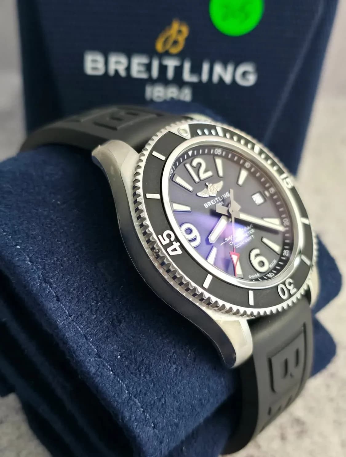 Thumb Superocean 42 Stainless Steel / Black / Rubber / Folding