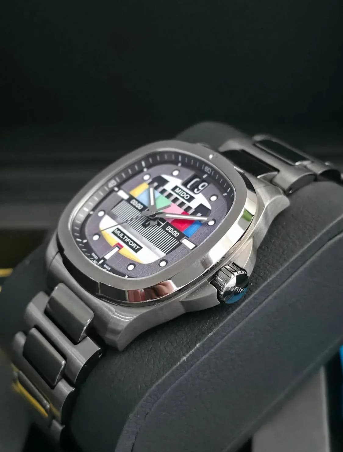 Thumb Multifort TV Big Date Stainless Steel / Special Edition