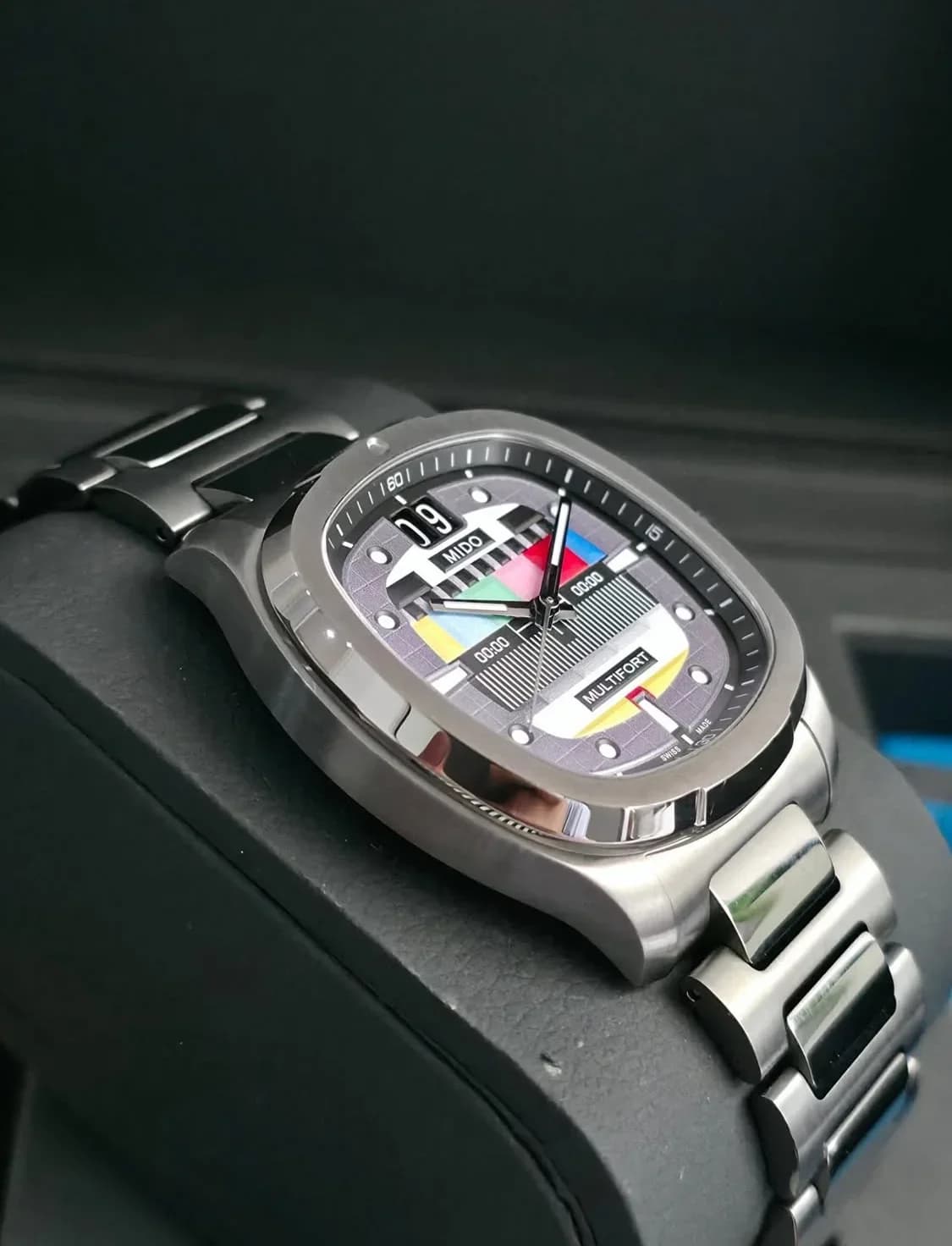 Thumb Multifort TV Big Date Stainless Steel / Special Edition