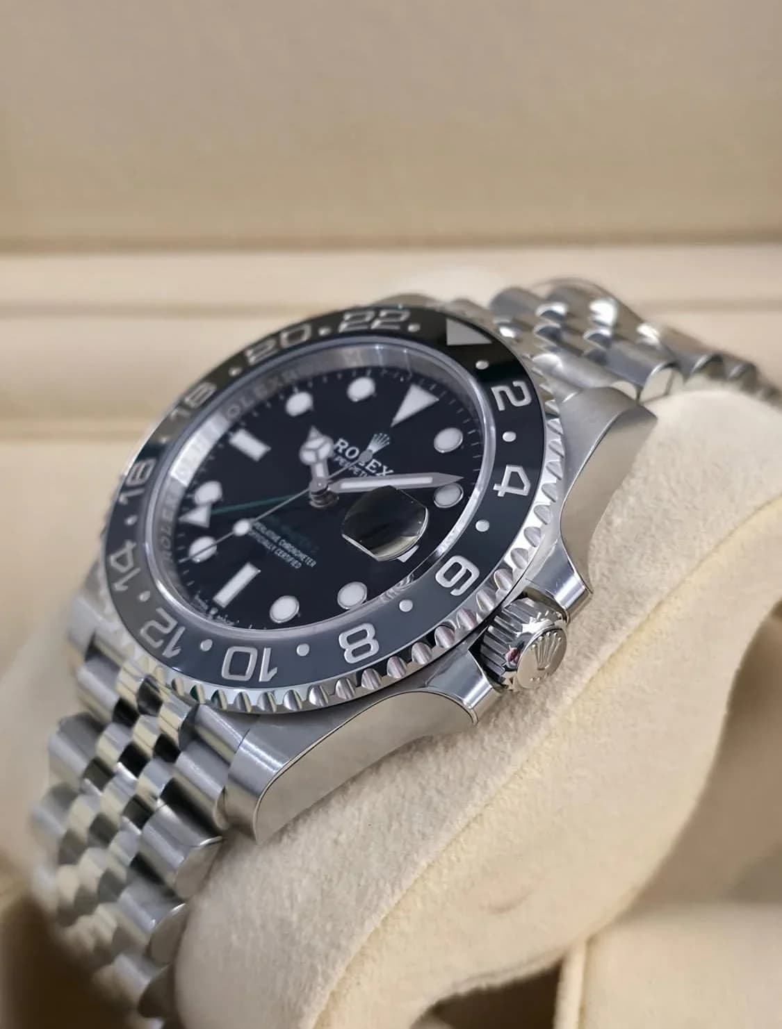 Thumb GMT-Master II Stainless Steel / GRNR / Jubilee