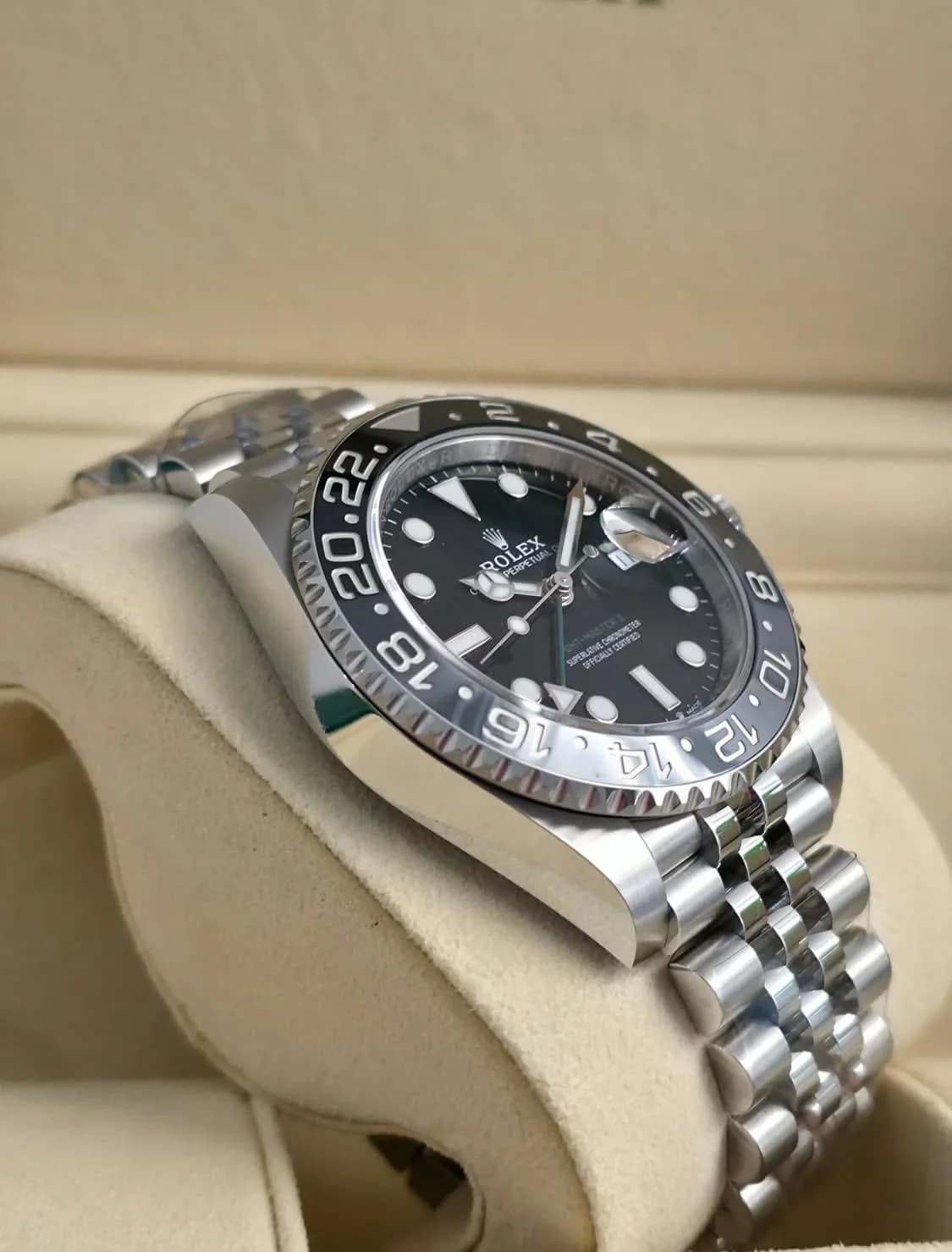 Thumb GMT-Master II Stainless Steel / GRNR / Jubilee