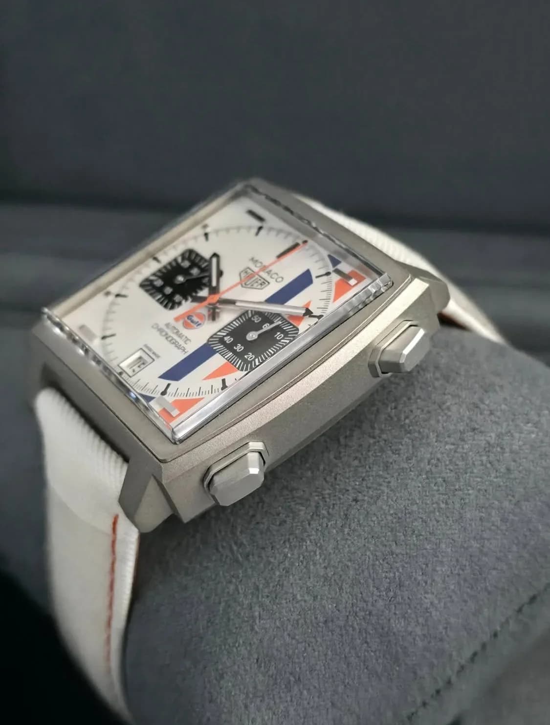 Thumb Monaco Chronograph Gulf Titanium