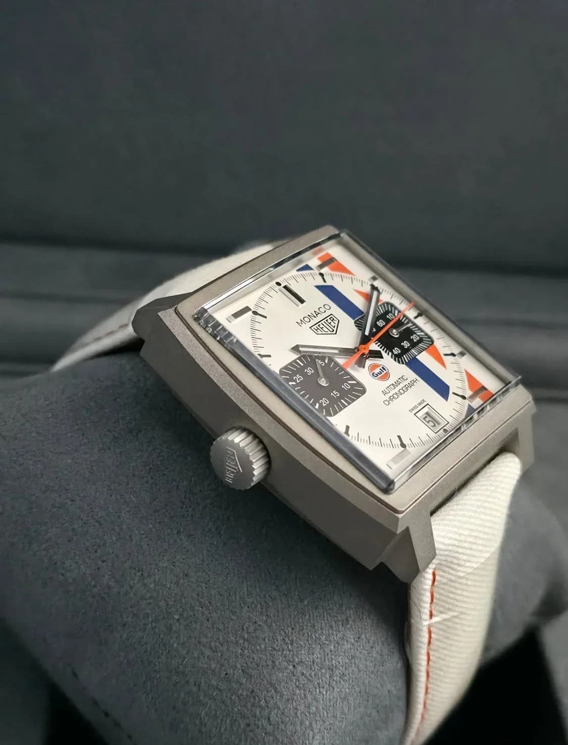 Thumb Monaco Chronograph Gulf Titanium