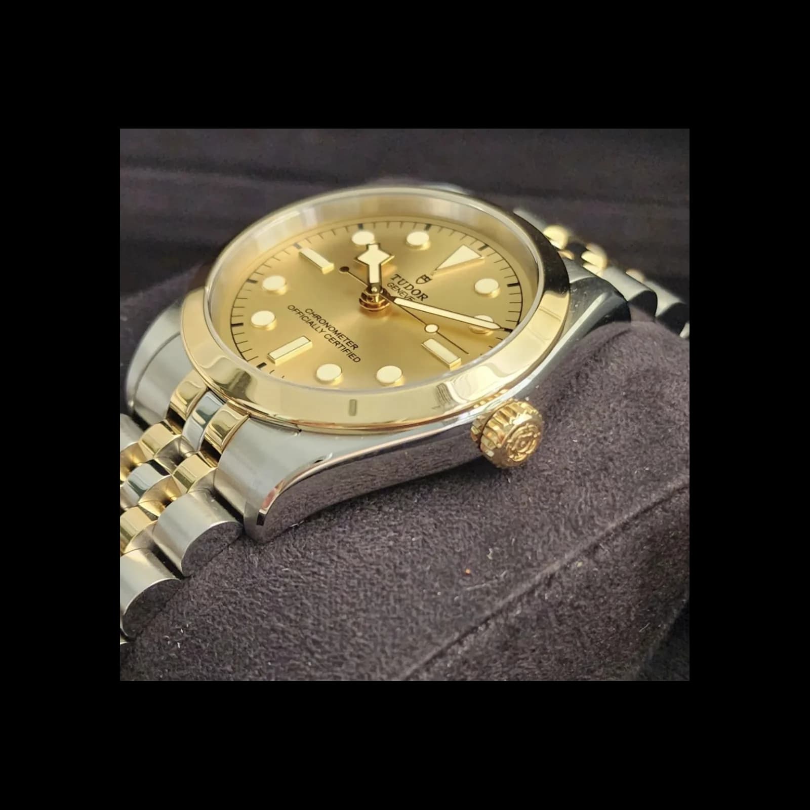 Thumb Black Bay 36 S&G / Champagne / Bracelet