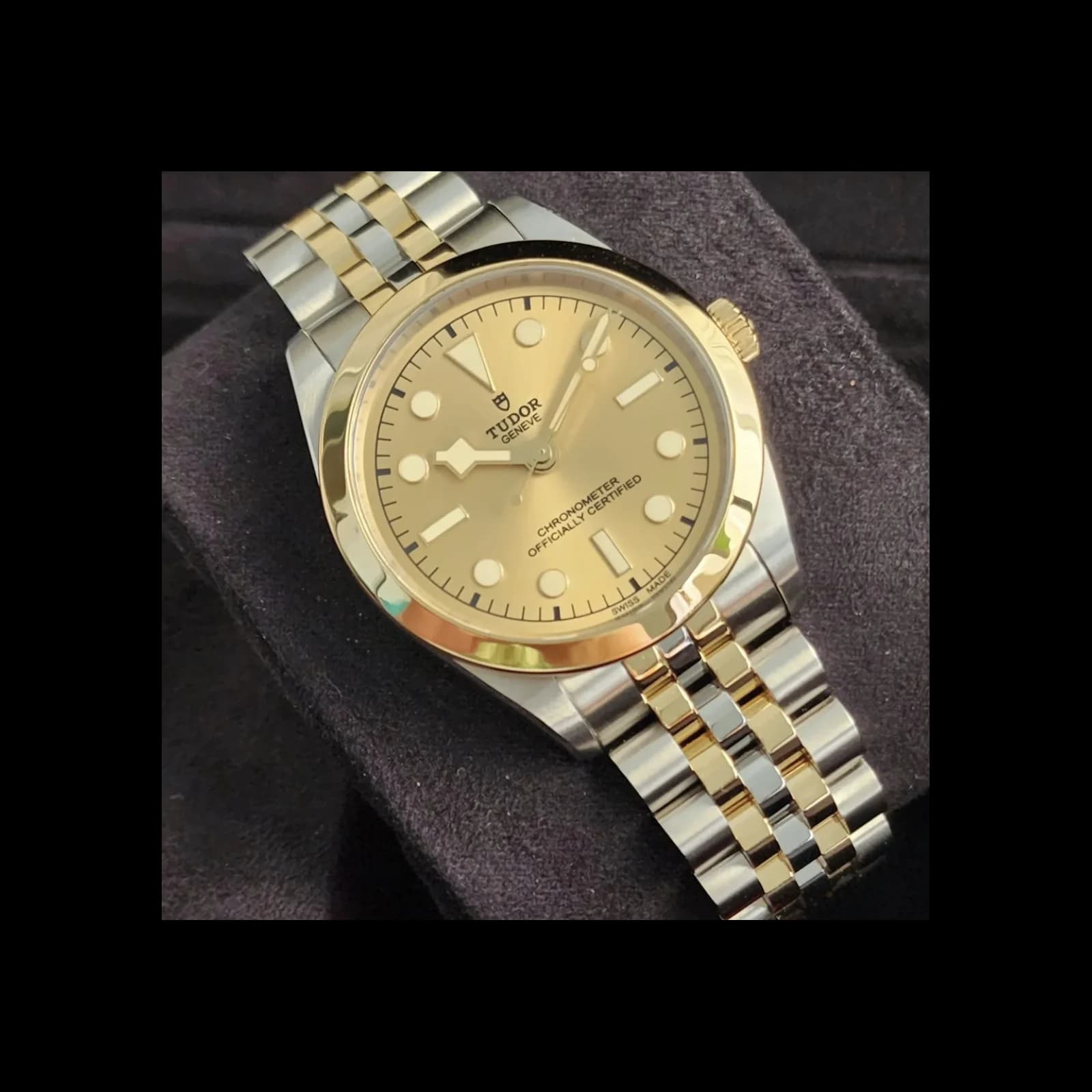 Thumb Black Bay 36 S&G / Champagne / Bracelet