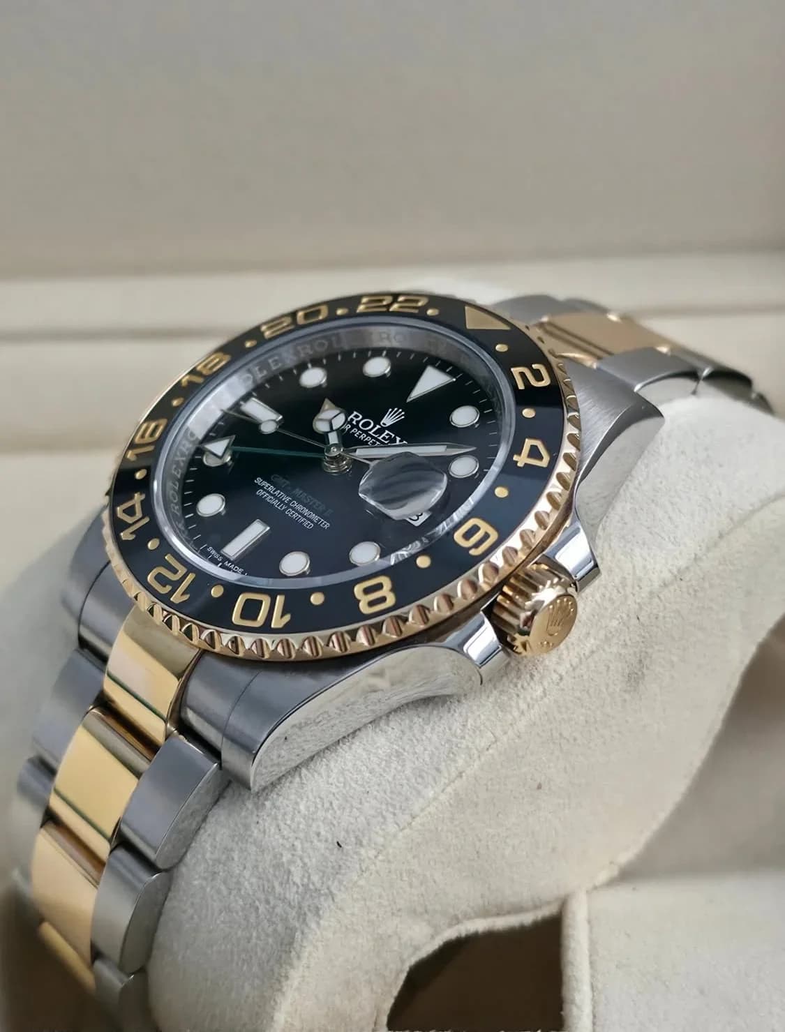 Thumb GMT-Master II Rolesor / LN