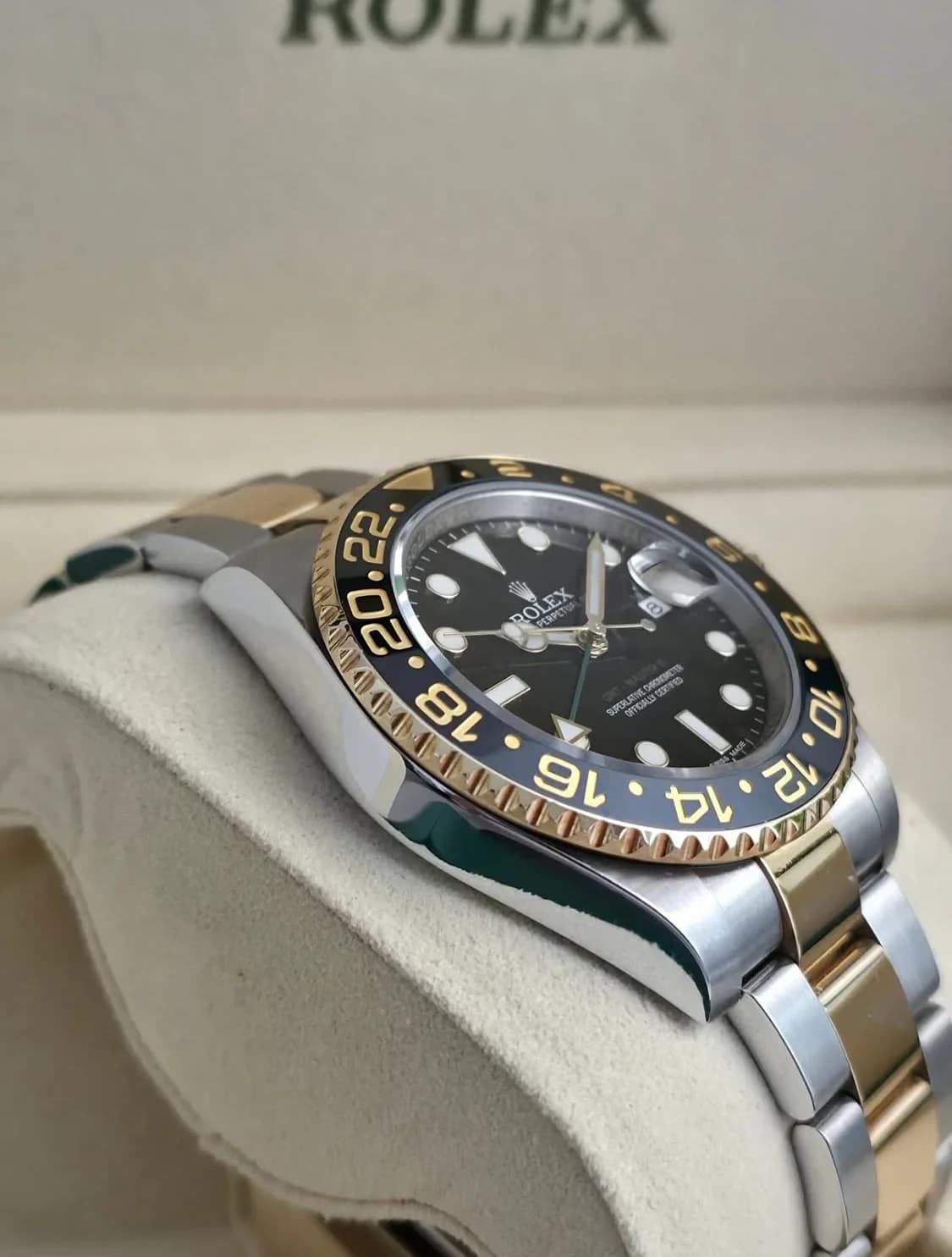 Thumb GMT-Master II Rolesor / LN