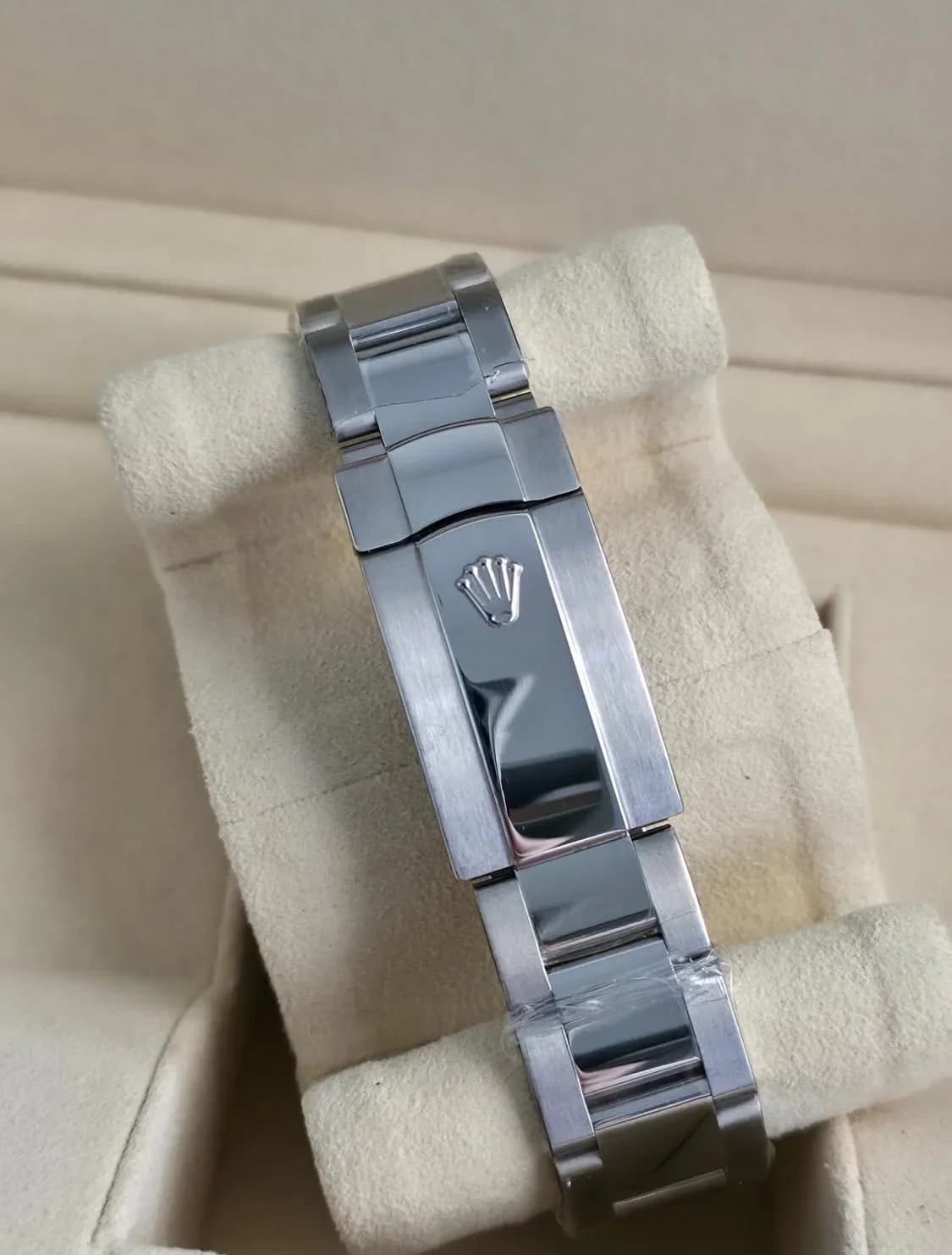 Thumb Datejust II Fluted Dark Rhodium Diamond