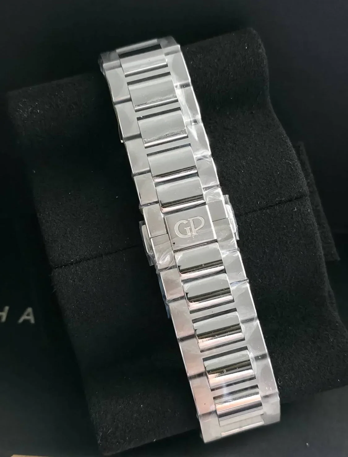 Thumb Laureato 42 Automatic Stainless Steel / Green