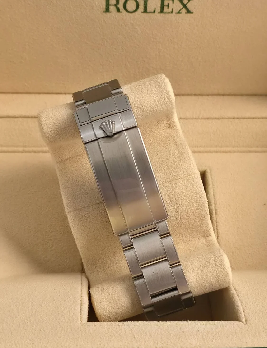 Thumb Sea-Dweller Stainless Steel / Black