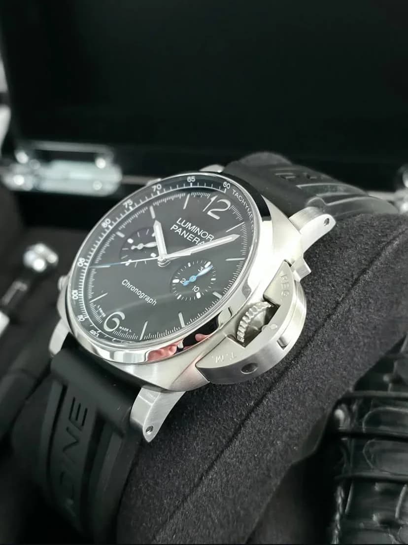Thumb Luminor 1950 Chrono 44 Stainless Steel / Black