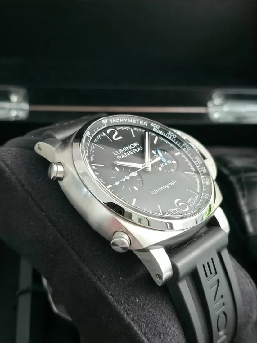 Thumb Luminor 1950 Chrono 44 Stainless Steel / Black