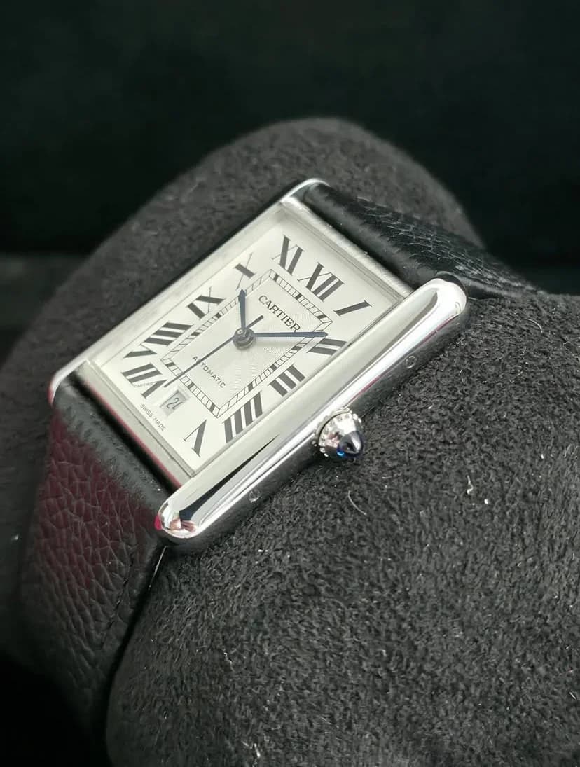 Thumb Tank Must Extra Large Automatic Stainless Steel / Silver