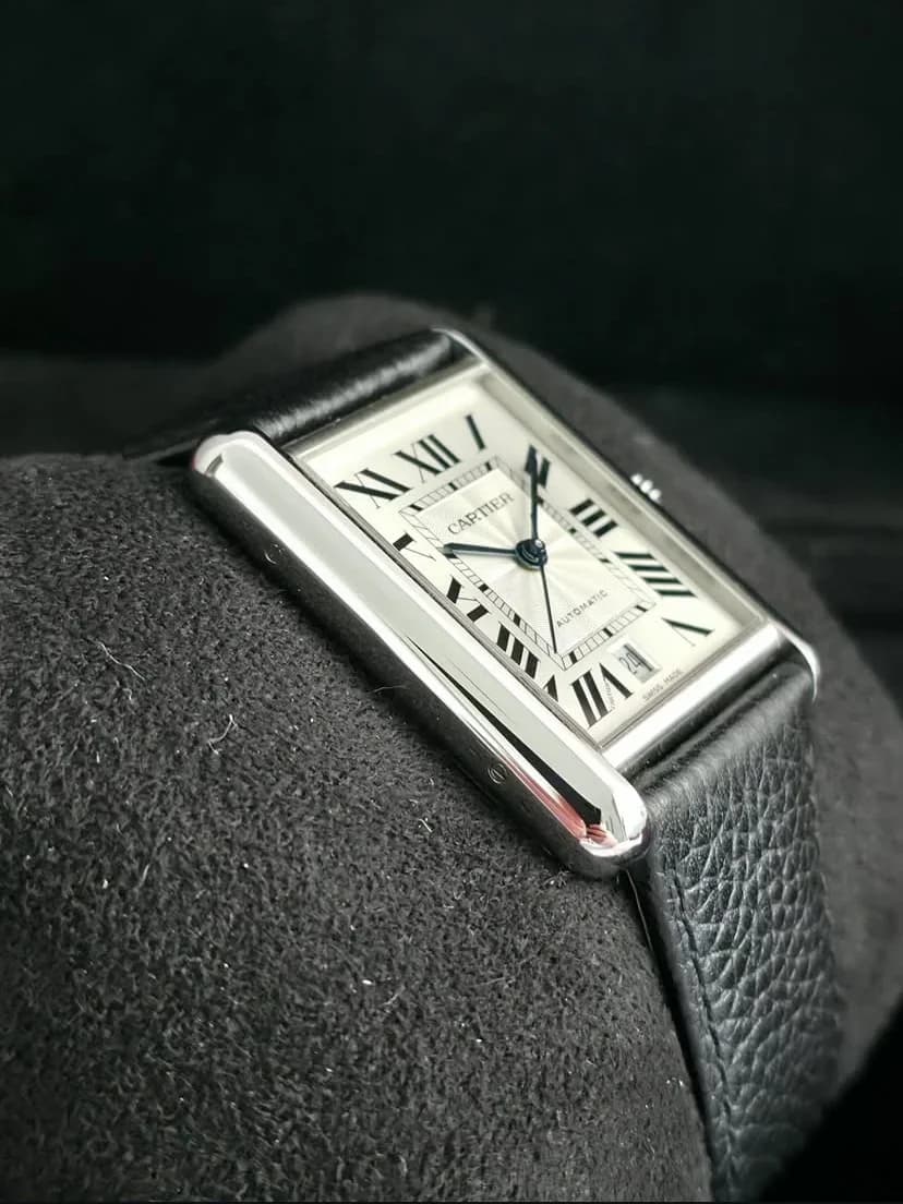 Thumb Tank Must Extra Large Automatic Stainless Steel / Silver