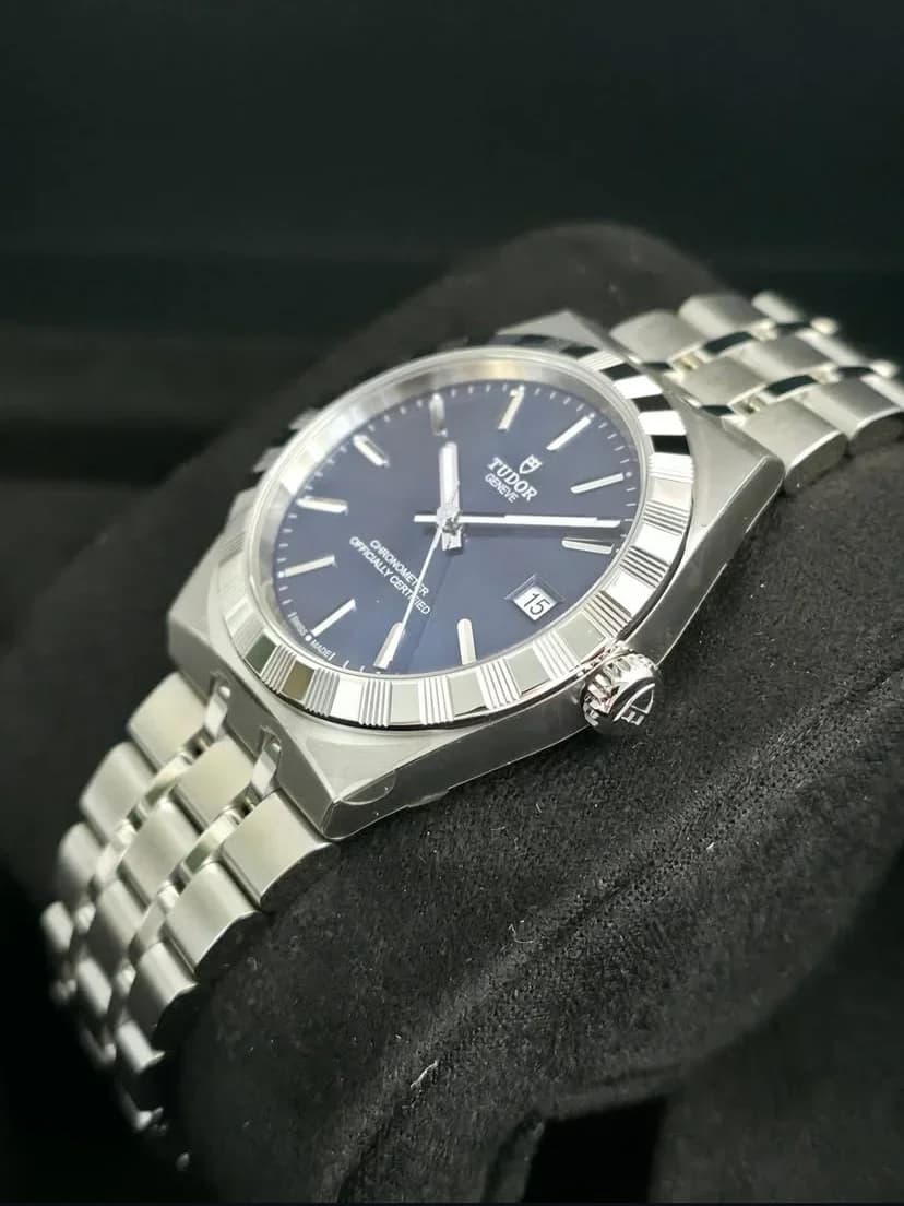 Thumb Royal Day-Date 36 Stainless Steel / Blue