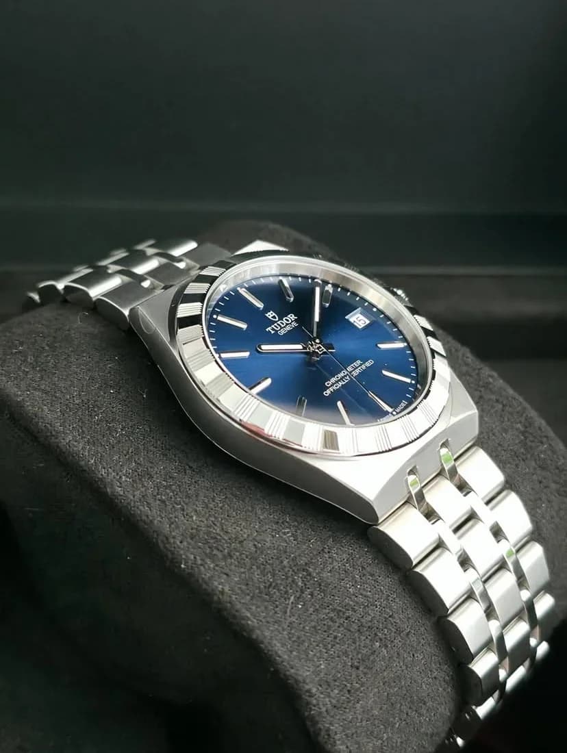 Thumb Royal Day-Date 36 Stainless Steel / Blue
