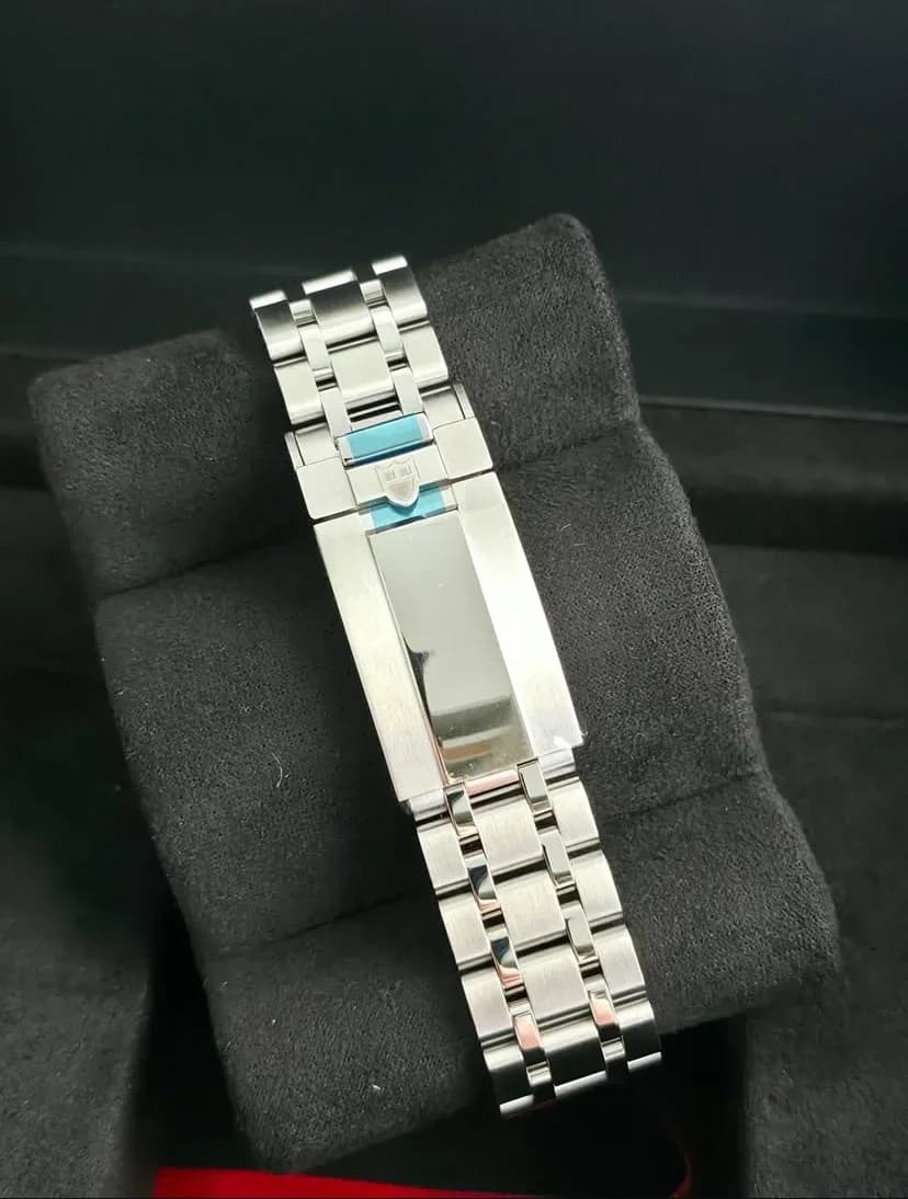 Thumb Royal Day-Date 36 Stainless Steel / Blue
