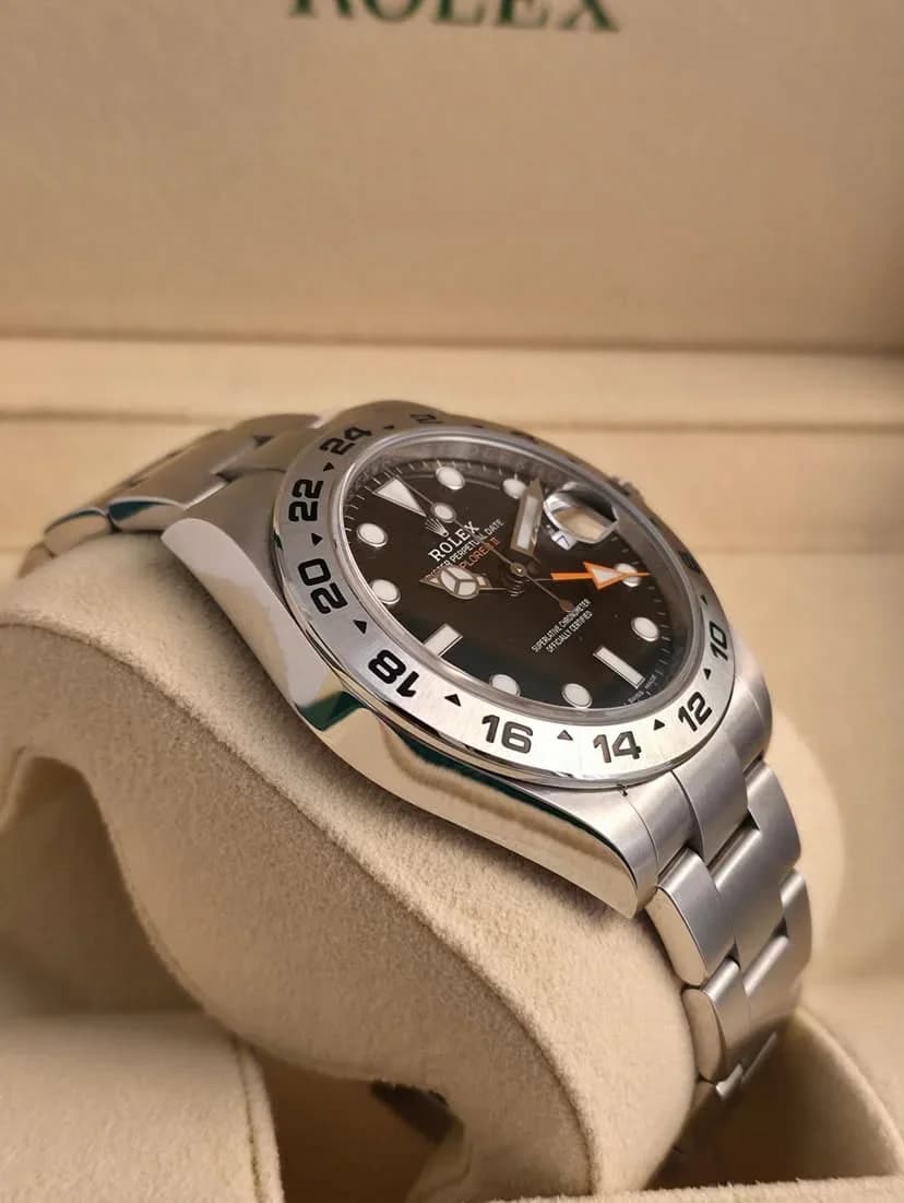 Thumb Explorer II Stainless Steel / Black