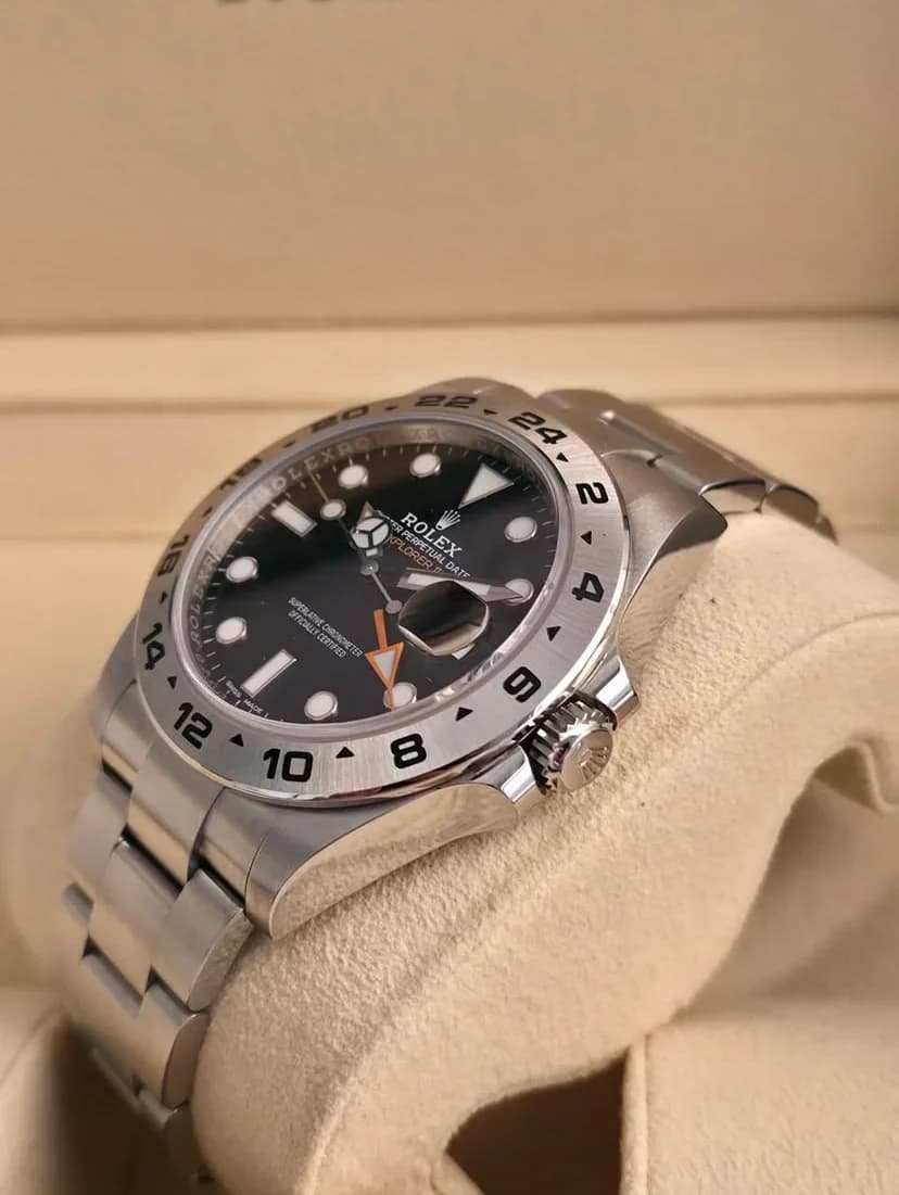 Thumb Explorer II Stainless Steel / Black