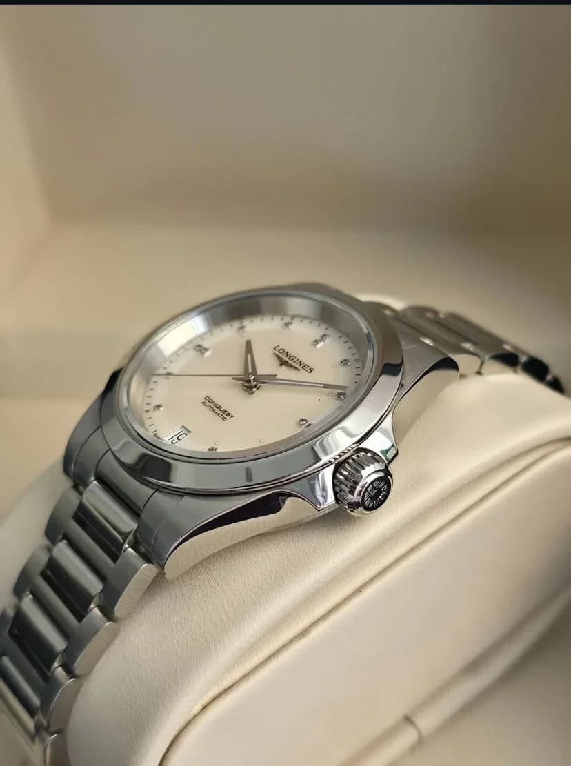 Thumb Conquest 34 Stainless Steel / MOP / Bracelet