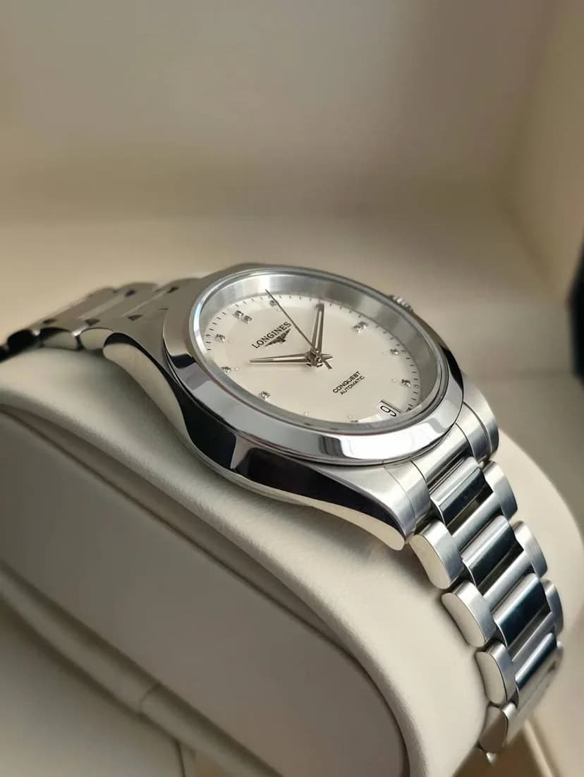 Thumb Conquest 34 Stainless Steel / MOP / Bracelet