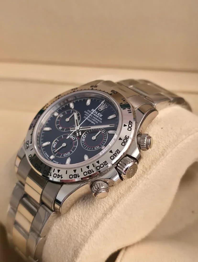 Thumb Cosmograph Daytona White Gold / Blue / Oyster