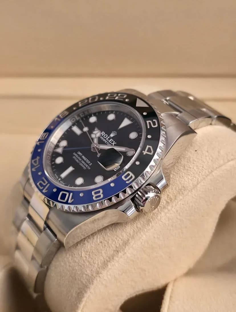 Thumb GMT-Master II Stainless Steel / BLNR / Oyster