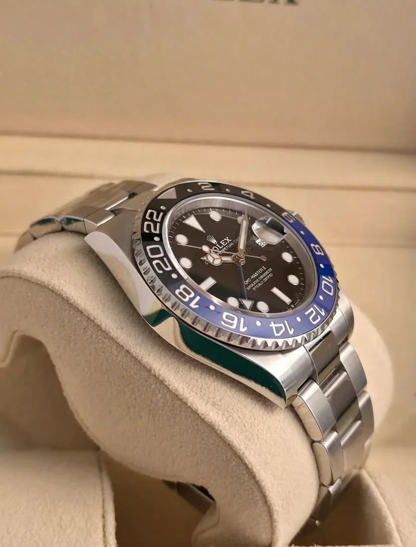 Thumb GMT-Master II Stainless Steel / BLNR / Oyster