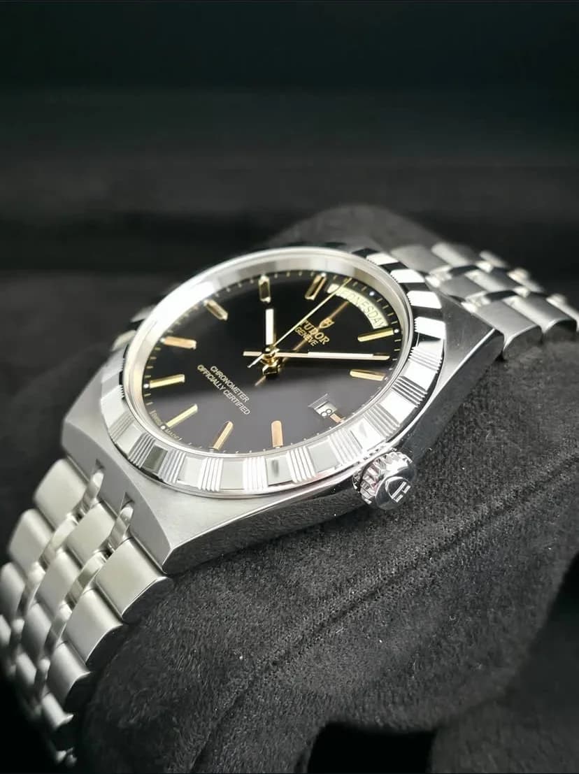 Thumb Royal Day-Date 40 Stainless Steel / Black