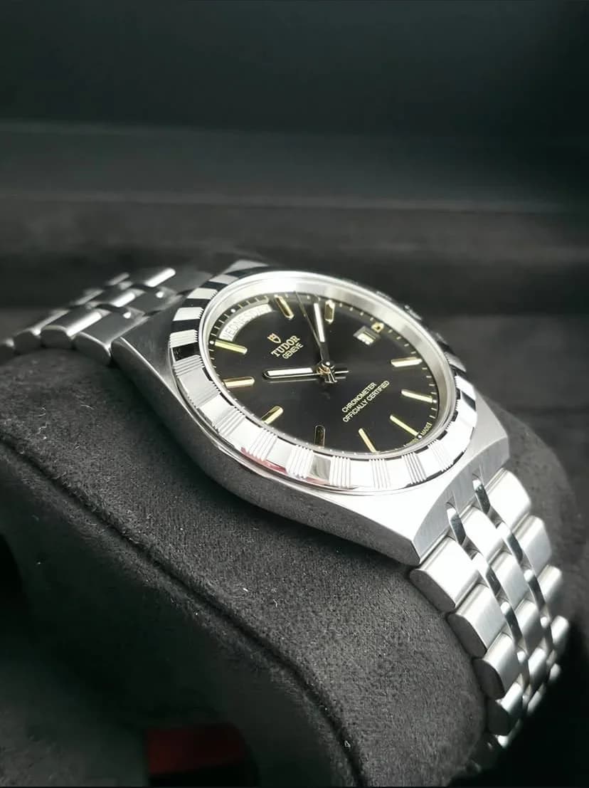 Thumb Royal Day-Date 40 Stainless Steel / Black
