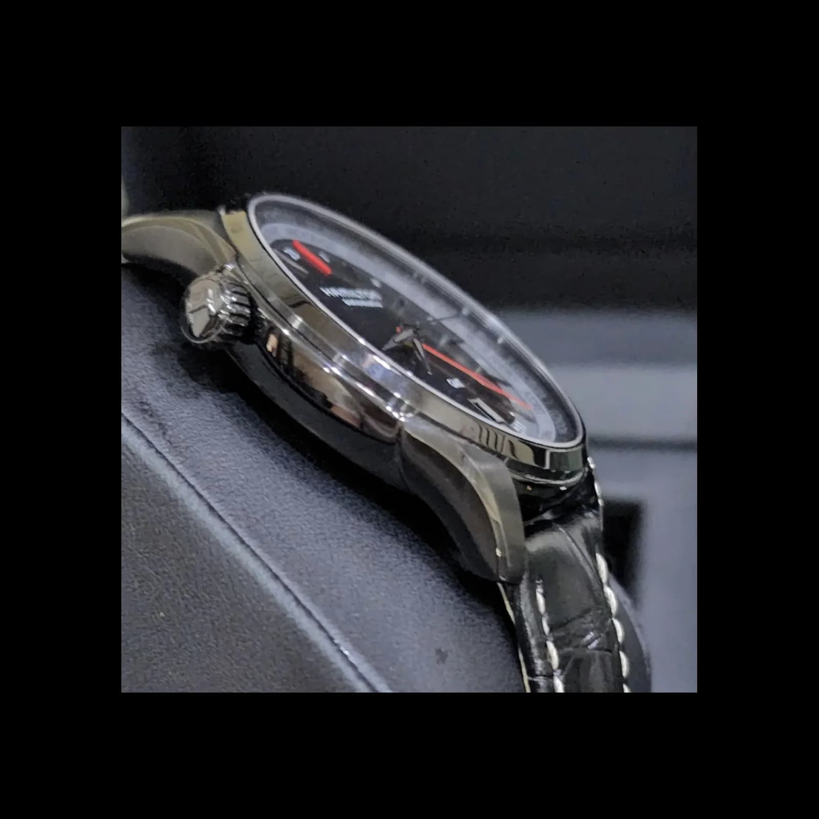 Thumb Jazzmaster GMT 42mm Black Dial