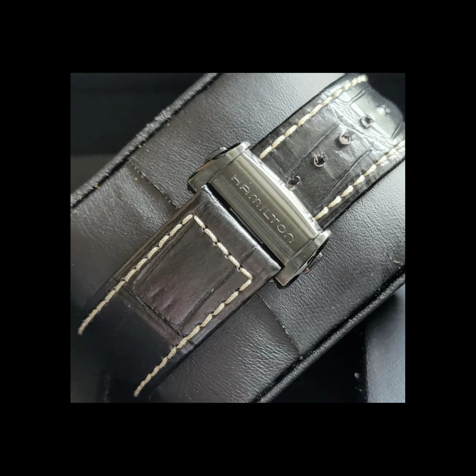 Thumb Jazzmaster GMT 42mm Black Dial